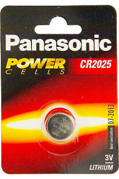 PANASONIC 1 CR2025