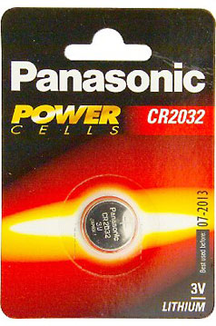 PANASONIC 1 CR2032