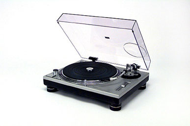 TECHNICS SL-1200 MKII ARGENT