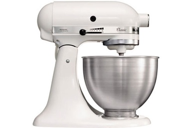 KITCHENAID CLASSIC 5 KSM45 SS EWH BLANC