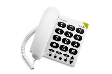 DORO MATRA PHONE EASY BLANC