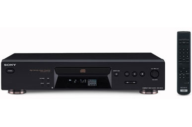 SONY CDP-XE370B NOIR