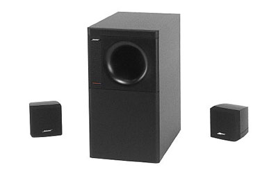 BOSE ACOUS.3 S4 (KIT) NOIR