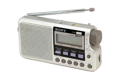 SONY ICF-M33RDSS ARGENT