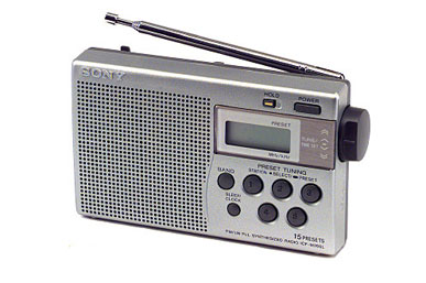SONY ICF-M260LS ARGENT