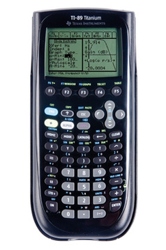 TEXAS INSTRUMENTS TI-89