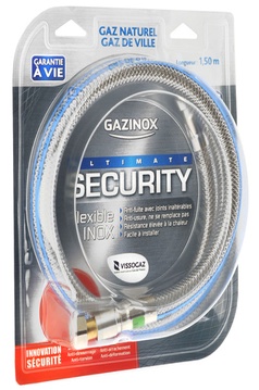 GAZINOX TUYAU DE GAZ 10GDM150