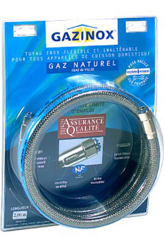 GAZINOX TUYAU DE GAZ 10GDM200