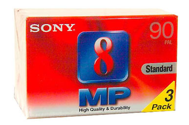 SONY 8MM MP 90MN X3