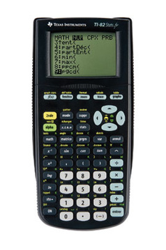 TEXAS INSTRUMENTS TI-82 STATS