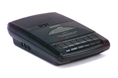 SONY TCM-939 NOIR
