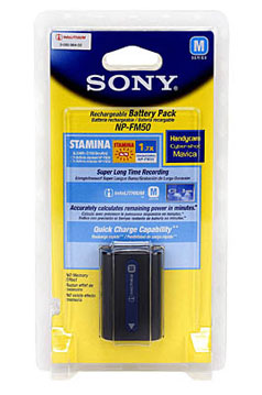 SONY NP-FM50