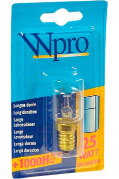 WPRO E14 25 Watts