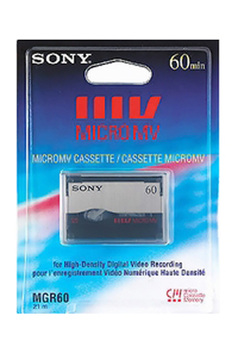 SONY MICRO MV BL 60MN