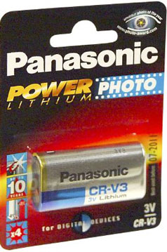 PANASONIC 1 CR-V3