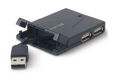 BELKIN MINI HUB 4P USB 2.1