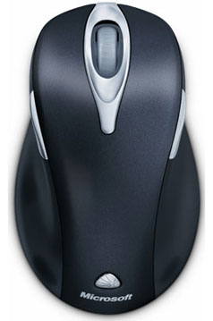 MICROSOFT WIRELESS LASER MOUSE 5000