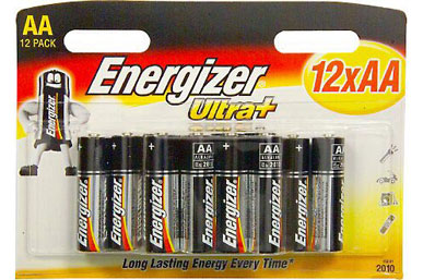 ENERGIZER 12 PILES R6