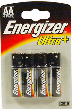 ENERGIZER 4 PILES R6
