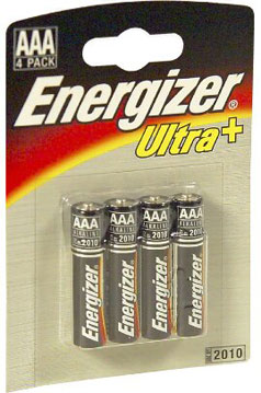 ENERGIZER 4 PILES R3