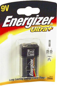 ENERGIZER 1 PILE 9V