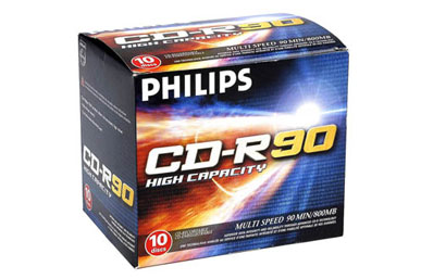 PHILIPS 10 CD-R