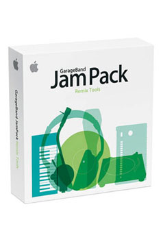 APPLE GARAGEBAND JAM PACK : REMIX TOOLS