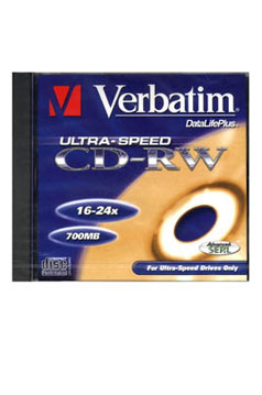 VERBATIM 1 CD-RW