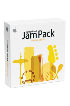 APPLE GARAGEBAND JAM PACK : RHYTHM SECTION
