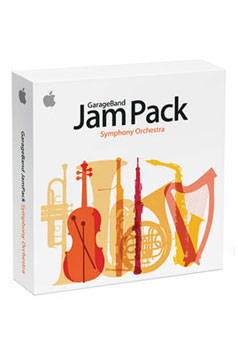 APPLE GARAGEBAND JAM PACK : SYMPHONY ORCHESTRA