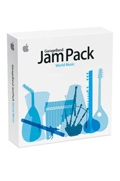 APPLE GARAGEBAND JAM PACK : WORLD MUSIC