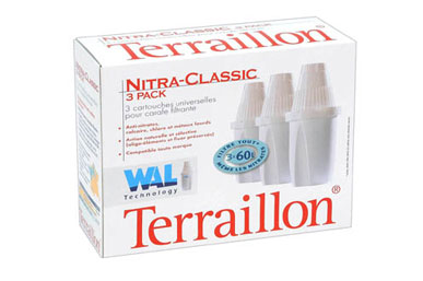 TERRAILLON PACK X3 NITRATES