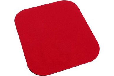 FELLOWES TAPIS DE SOURIS ROUGE