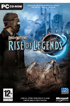 MICROSOFT RISE OF LEGENDS