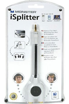 MONSTER CABLE iSPLITTER