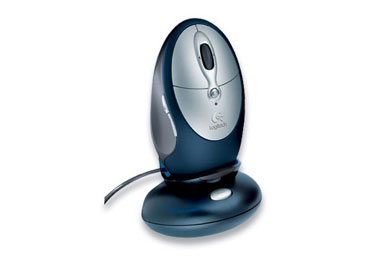LOGITECH CORDLESS CLICK!+ RECHARGEABLE OPTICAL MOUSE