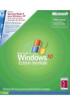 MICROSOFT WINDOWS XP EDITION FAMILIALE SP2 (MISE A JOUR)