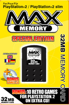 DATEL CARTE MEM 32MO PS2