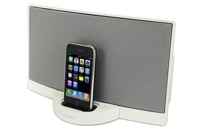 BOSE SOUNDDOCK WHITE