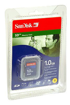 SANDISK SD 1 Go