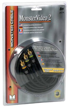 MONSTER CABLE MV2CV 8M