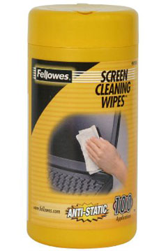 FELLOWES 100 LINGETTES