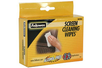 FELLOWES 12 LINGETTES DOUBLES