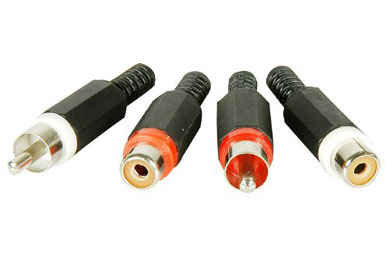PROLINE FICHE 2XRCA M/F