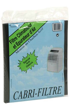 CABRI-DEAL FILTRE AIR ANTI ODEURS