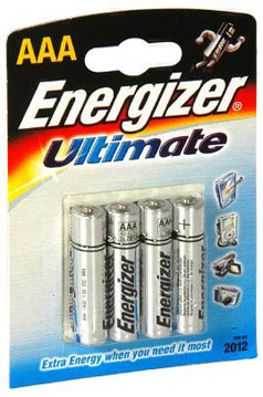 ENERGIZER 4 PILES R3