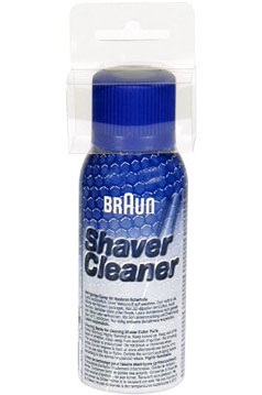 BRAUN SHAVER CLEANER