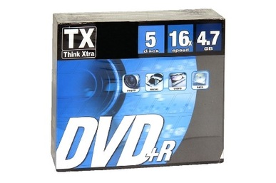 THINK XTRA DVD+R 4,7G/8X X5