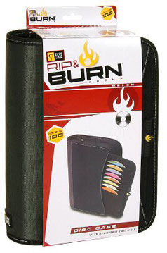 CASE LOGIC ETUI 100 CD