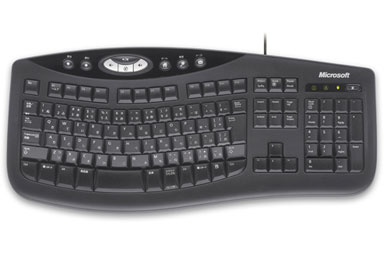 MICROSOFT COMFORT CURVE KEYBOARD 2000